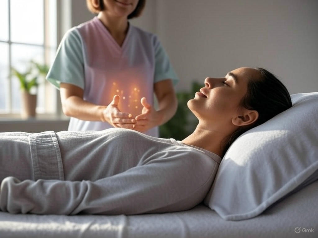 quantas sessões de Reiki